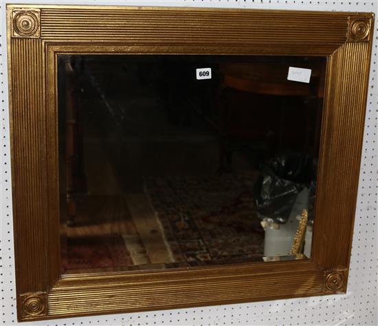 Gilt frame wall mirror